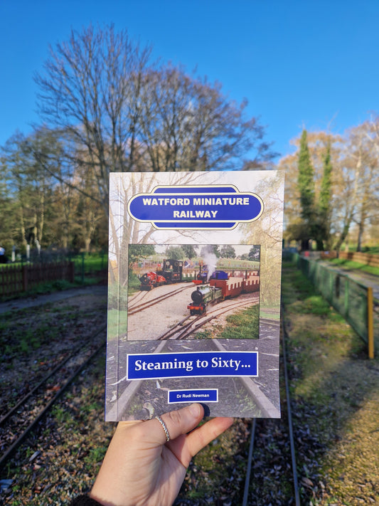 Steaming to Sixty - WMR History Book