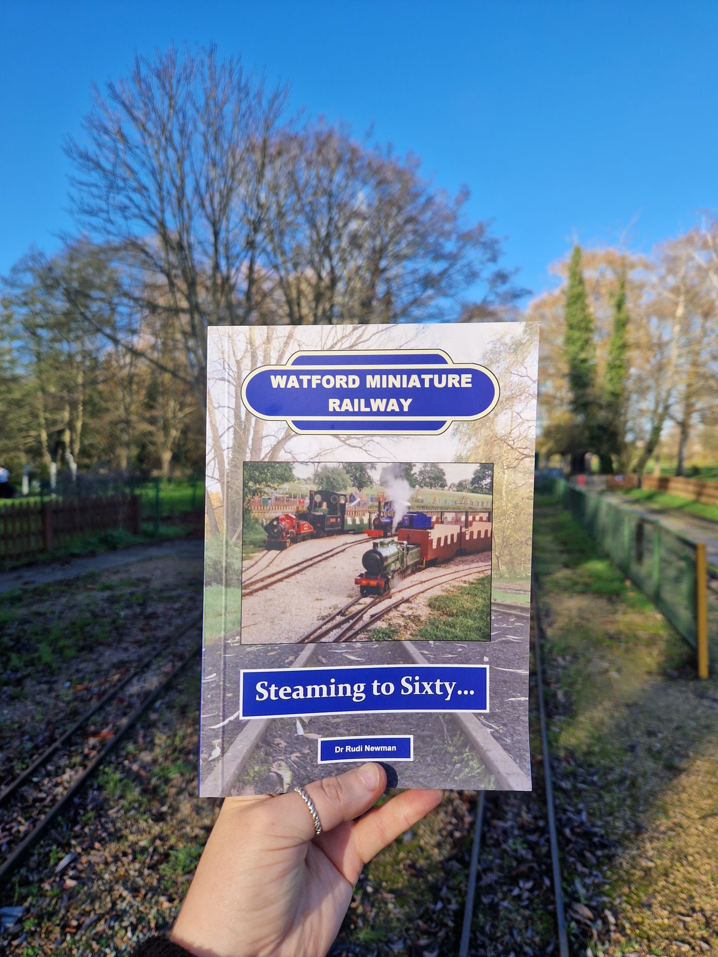 Steaming to Sixty - WMR History Book