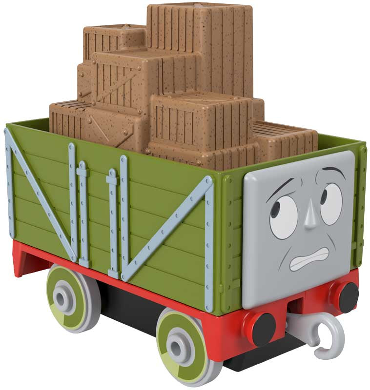 Push Along Troublesome Truck