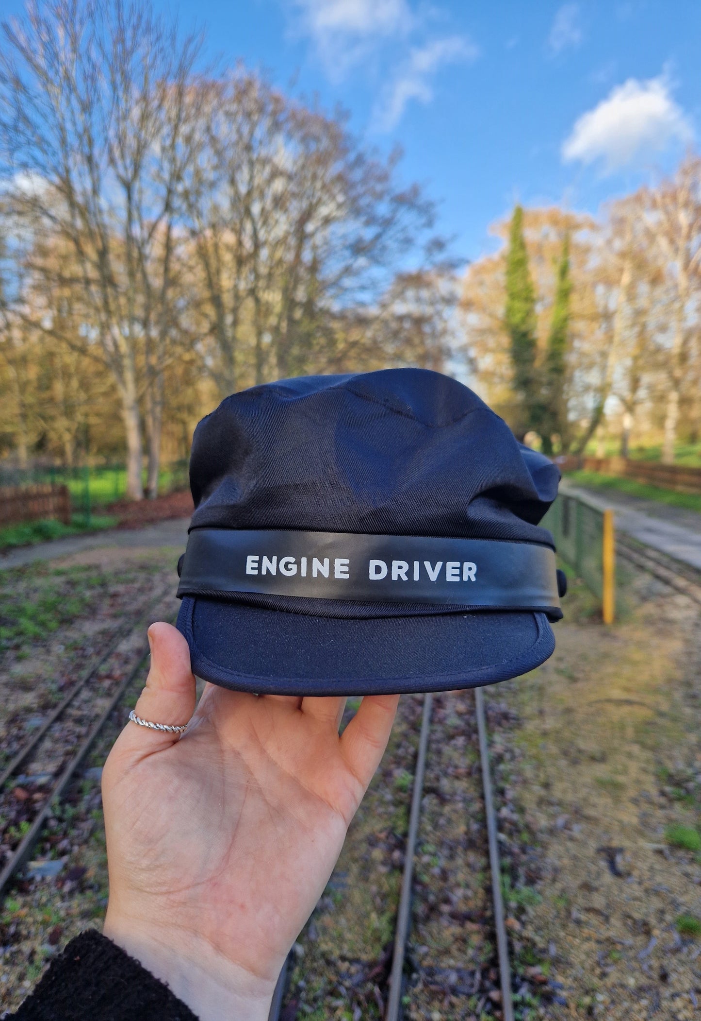 Children's Engine Driver Hat